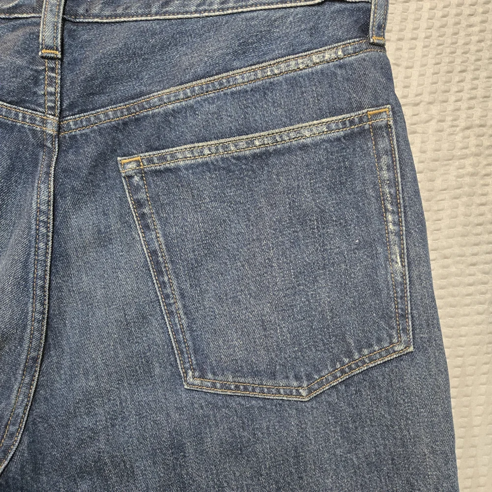 J. Crew Wide Leg Jeans Premium Edition With Button-fly Closure - Picture 16 of 16